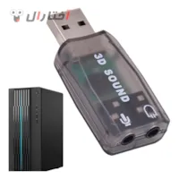 کارت صدا اکسترنال 5.1 کاناله مدل 3D Sound کارت صدا اکسترنال 5.1 کاناله مدل 3D Sound