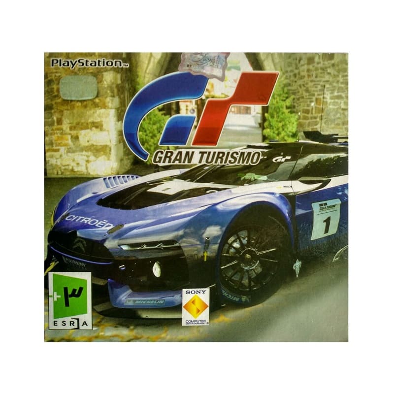 بازی gran turismo برای ps1