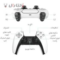 دسته بازی PS5 برای پلی استیشن 4 دسته بازی PS5 برای پلی استیشن 4