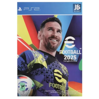 بازی PES 2025 برای PS2 نشر جی بی گیم