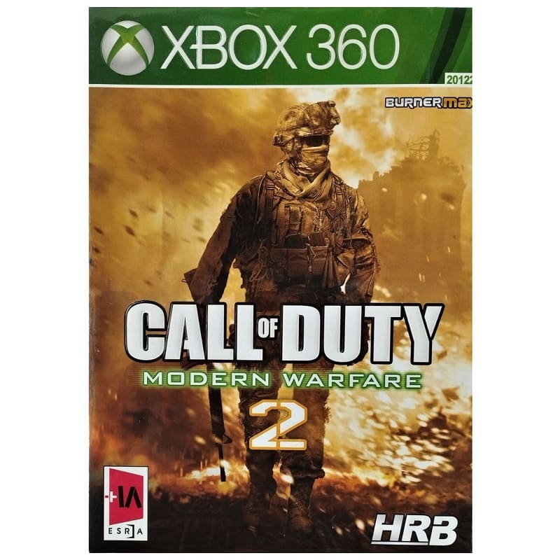 بازی کالاف دیوتی مدرن وارفار 2