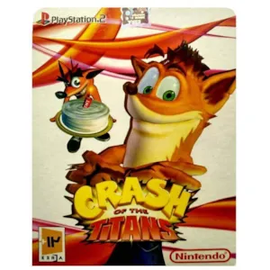 بازی Crash of the Titans برای پلی استیشن 2 بازی Crash of the Titans برای پلی استیشن 2