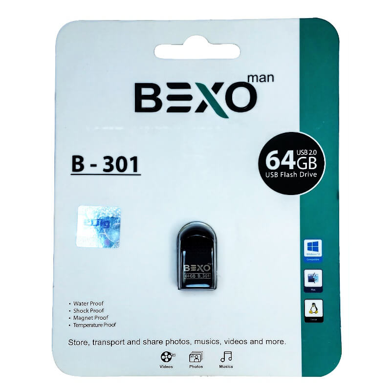 فلش بکسو 64 گیگ دارای بازی پلی 2	