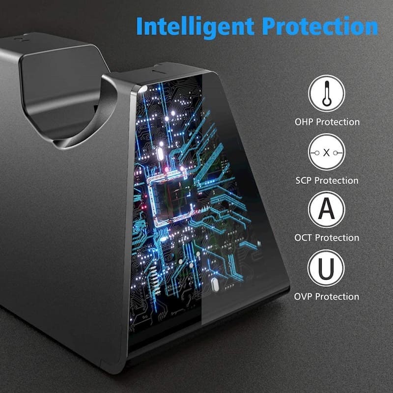 پایه شارژر دسته پی اس فور دابی با محافظ باتری