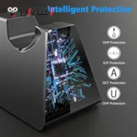 پایه شارژر دسته پی اس فور دابی با محافظ باتری پایه شارژر دسته پی اس فور دابی با محافظ باتری