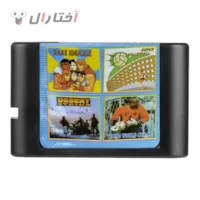 بازی 4 لبه سگا مدل KC-414 بازی 4 لبه سگا مدل KC-414