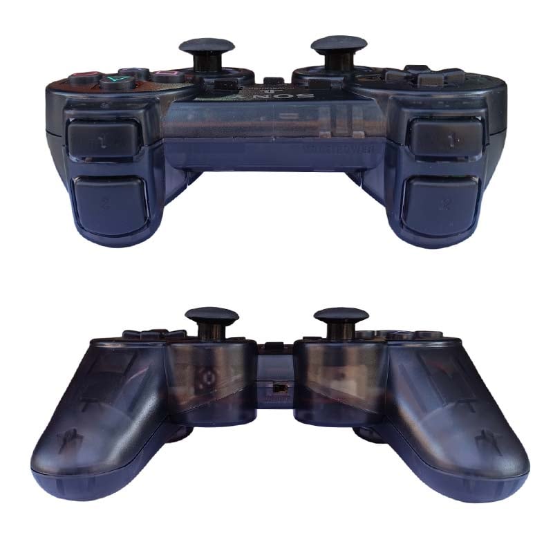 دسته بازی بی سیم سونی 1 و سونی 2 طرح شیشه ای