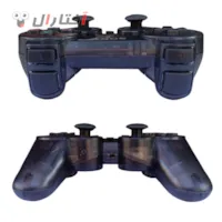 دسته بازی بی سیم سونی 1 و سونی 2 طرح شیشه ای دسته بازی بی سیم سونی 1 و سونی 2 طرح شیشه ای