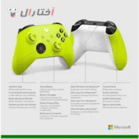 XBOX Series X|S دسته بی سیم سبز XBOX Series X|S دسته بی سیم سبز