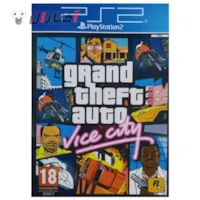بازی GTA Vice City مخصوص PS2 بازی GTA Vice City مخصوص PS2