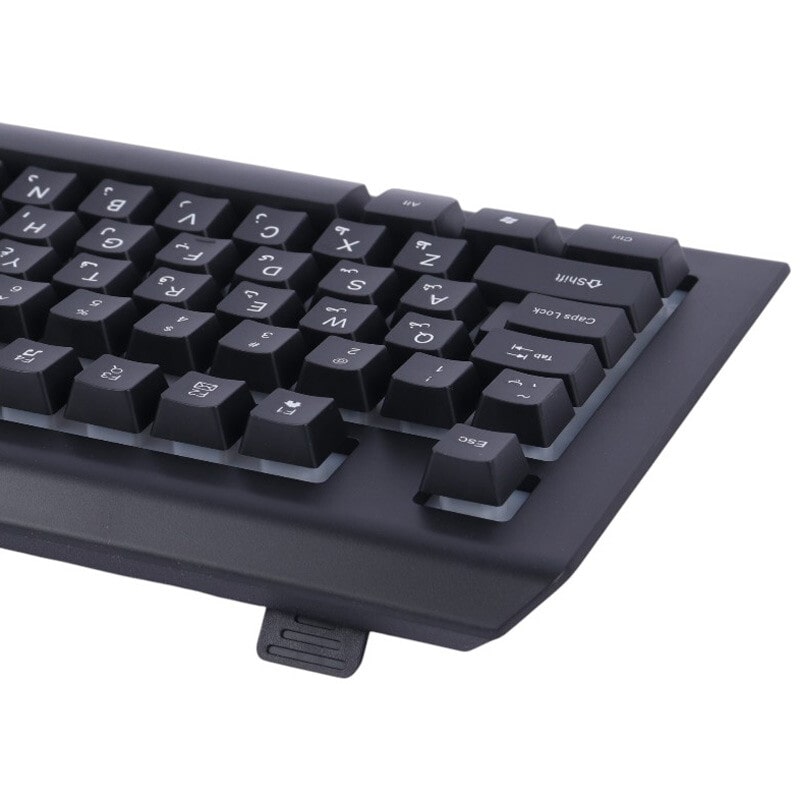 کیبورد گیمینگ سیمی ایکس پی پروداکت مدل XP-12100R