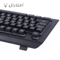 کیبورد گیمینگ سیمی ایکس پی پروداکت مدل XP-12100R کیبورد گیمینگ سیمی ایکس پی پروداکت مدل XP-12100R