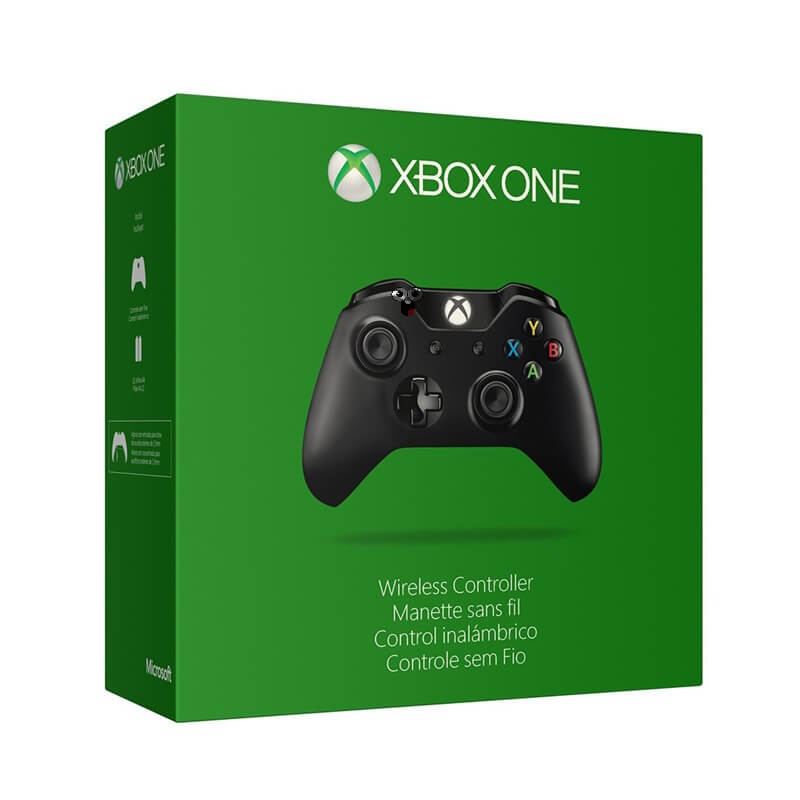 دسته xbox one کارتن سبز