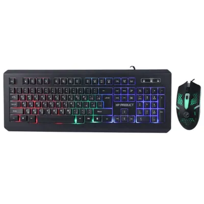 ست موس و کیبورد گیمینگ ایکس پی پروداکت مدل XP-12300R