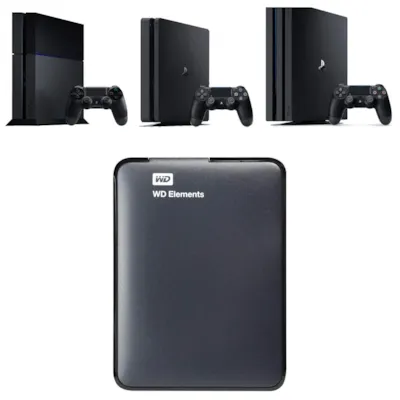 هارد اکسترنال PS4 فول بازی ظرفیت 1 ترابایت هارد اکسترنال PS4 فول بازی ظرفیت 1 ترابایت