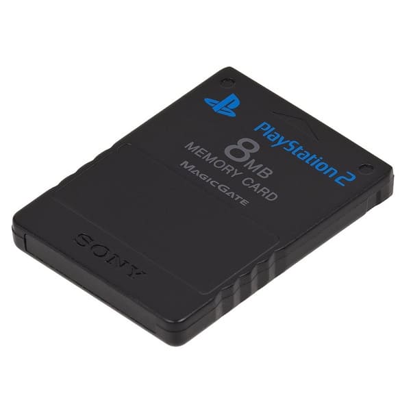 کارت حافظه PlayStation 2