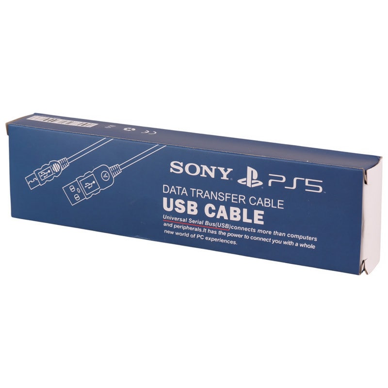 کابل مخصوص کنترلر پلی استیشن 5 اورجینال