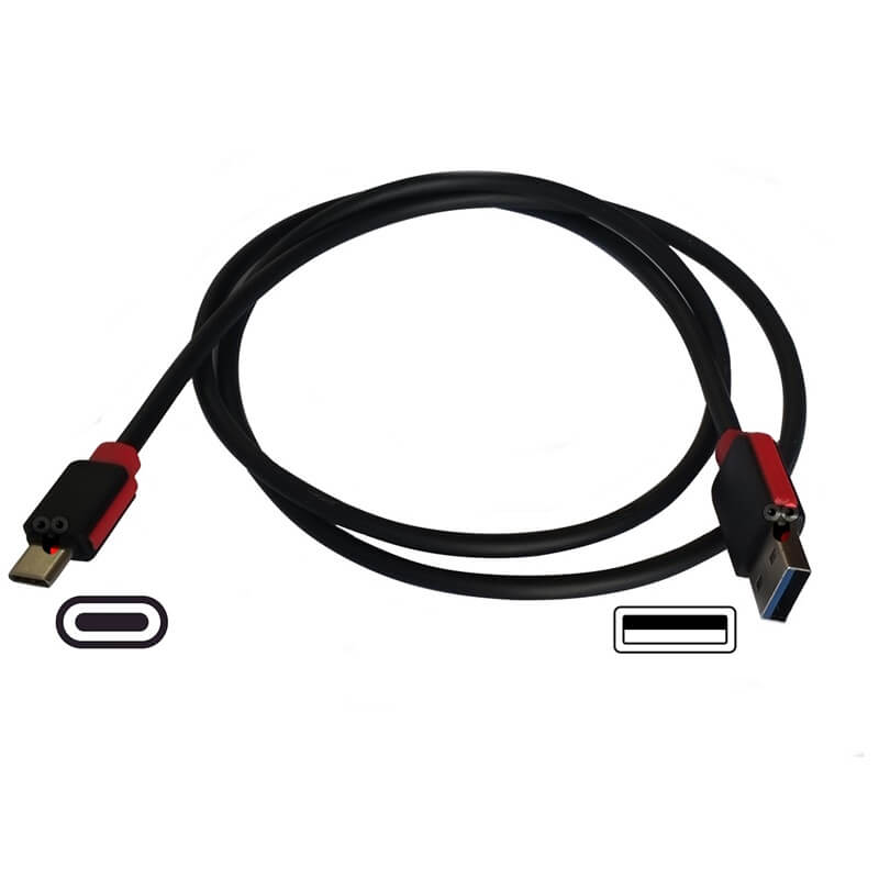 کابل شارژ تایپ سی مناسب دسته PS5 و Xbox Series S X