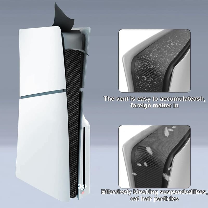 محافظ قسمت براق ps5 Slim