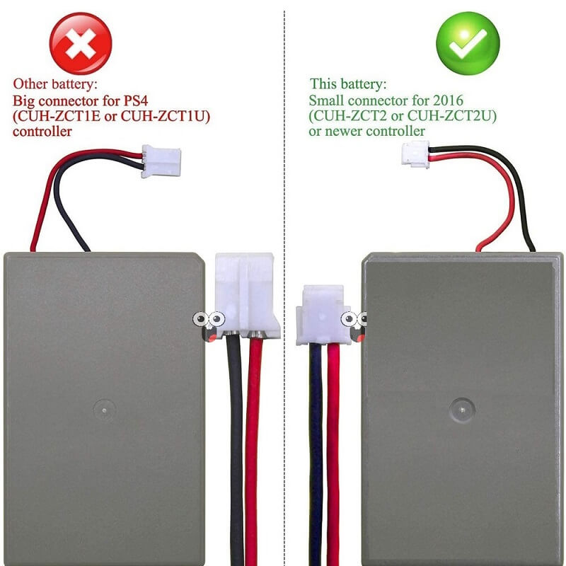 باطری مخصوص کنترلر بازی ps4 اسلیم جدید