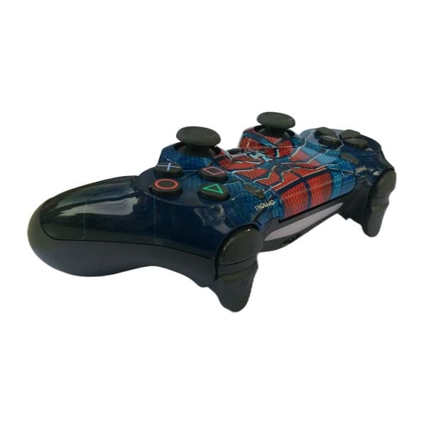 دسته بازی ps4 طرح spider