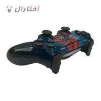دسته بازی ps4 طرح spider دسته بازی ps4 طرح spider