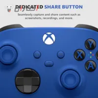 دسته وایرلس ایکس باکس سری x s آبی دسته وایرلس ایکس باکس سری x s آبی