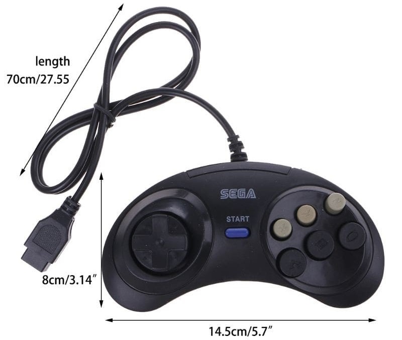 دسته بازی سگا مدل Fighting Putt 6B