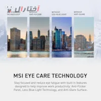 قابلیت های تصویری نمایشگر ام اس آس مدل PRO MP223 قابلیت های تصویری نمایشگر ام اس آس مدل PRO MP223