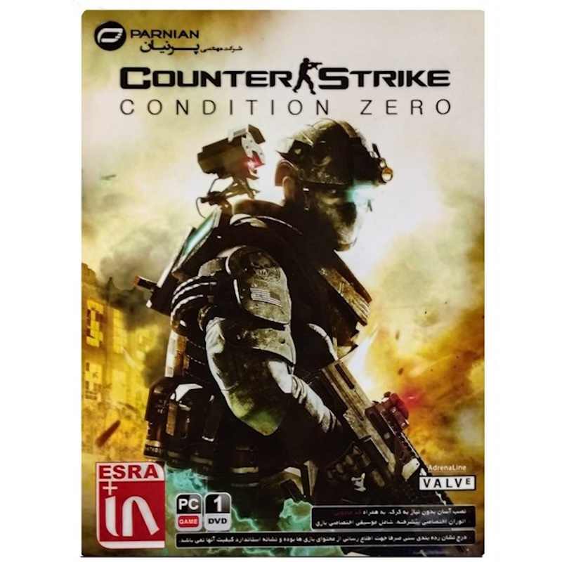 Computer game COUNTER STRIKE ZERO