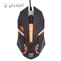 موس گیمینگ سیمی R8 مدل 1602 LED (چراغ دار) موس گیمینگ سیمی R8 مدل 1602 LED (چراغ دار)