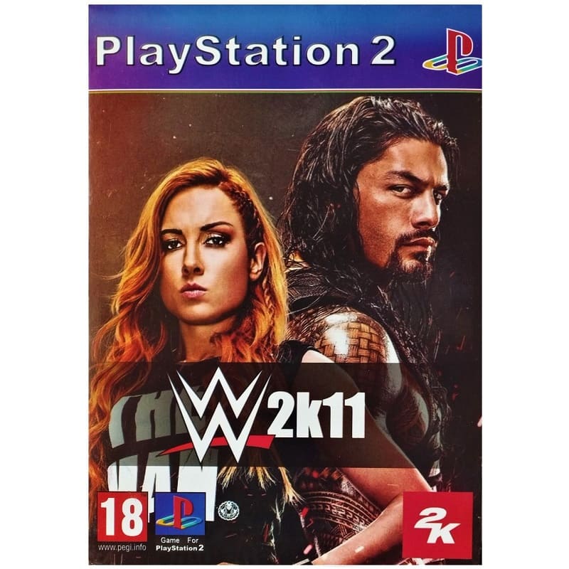 قیمت و خرید بازی Wwe 2k11 برای Ps2 