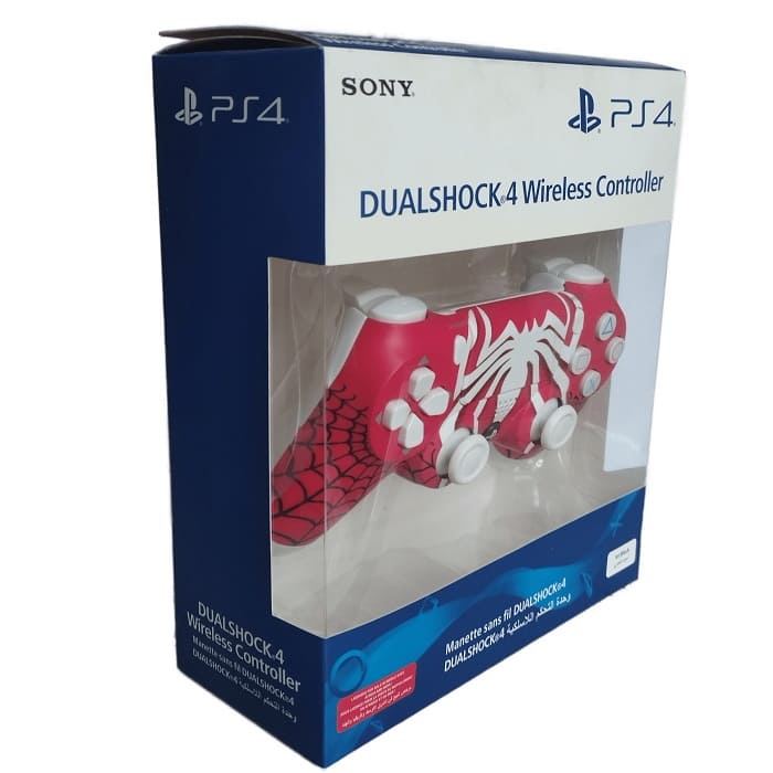 دسته ps4 طرح عنکبوت