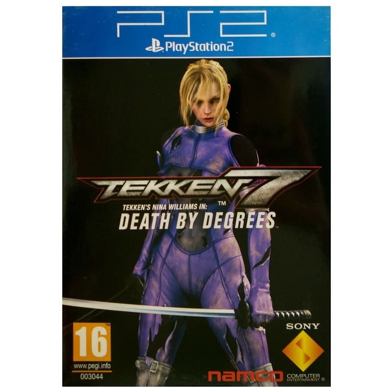 بازی تیکن 7 ps2 | بازی Tekken 7 پلی استیشن 2