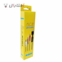 کابل تصویر PS2 (سه فیش) مدل MR-119 طول 180 سانتی متر کابل تصویر PS2 (سه فیش) مدل MR-119 طول 180 سانتی متر