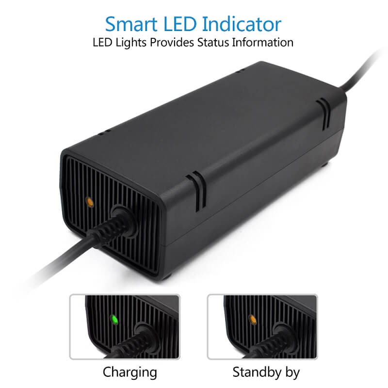 حالت های آداپتور ایکس باکس 360 اسلیم