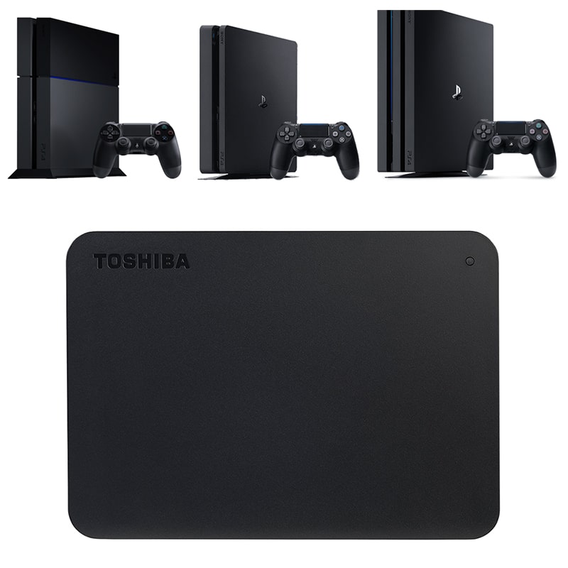 هارد دارای بازی PS4 یک ترا برای کپی خور