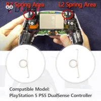 فنر دکمه l2 r2 دسته پلی استیشن 5 دوال سنس فنر دکمه l2 r2 دسته پلی استیشن 5 دوال سنس