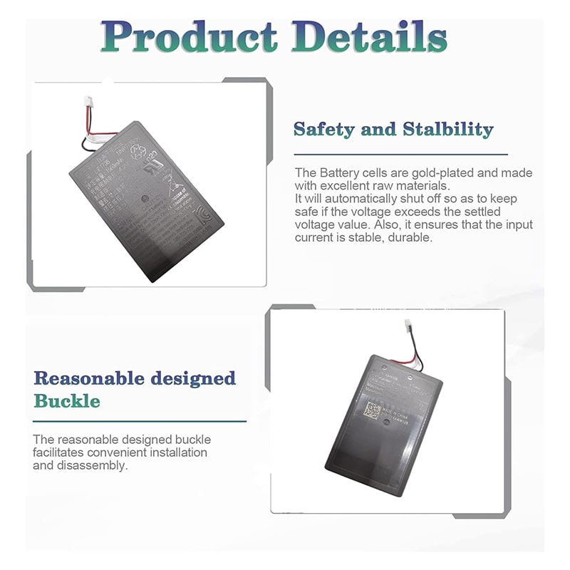 باتری دسته PS5 مدل LIP1708 ظرفیت 1560 میلی آمپر ساعت