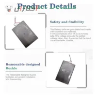 باتری دسته PS5 مدل LIP1708 ظرفیت 1560 میلی آمپر ساعت باتری دسته PS5 مدل LIP1708 ظرفیت 1560 میلی آمپر ساعت