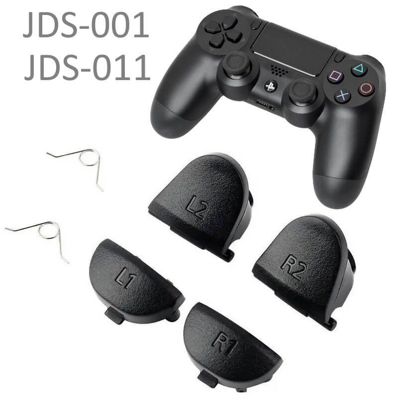 دکمه های L1 L2 R1 R2 دسته PS4 فت به همراه 2 عدد فنر