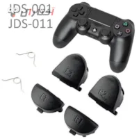 دکمه های L1 L2 R1 R2 دسته PS4 فت به همراه 2 عدد فنر دکمه های L1 L2 R1 R2 دسته PS4 فت به همراه 2 عدد فنر