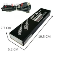 کابل شارژ اصل دسته PS4 شرکت سونی کابل شارژ اصل دسته PS4 شرکت سونی