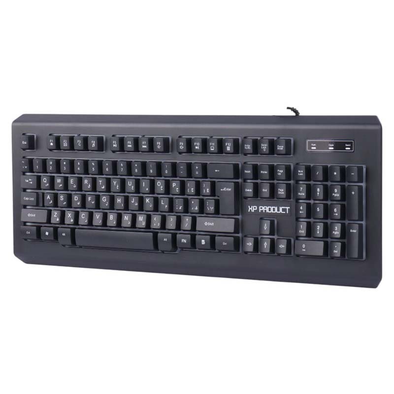 صفحه کلید مخصوص بازی ایکس پی پروداکت مدل XP-12100R