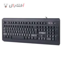 صفحه کلید مخصوص بازی ایکس پی پروداکت مدل XP-12100R صفحه کلید مخصوص بازی ایکس پی پروداکت مدل XP-12100R