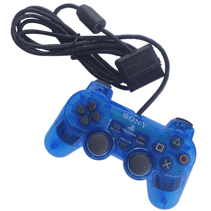 PlayStation 2 Glassy Controller