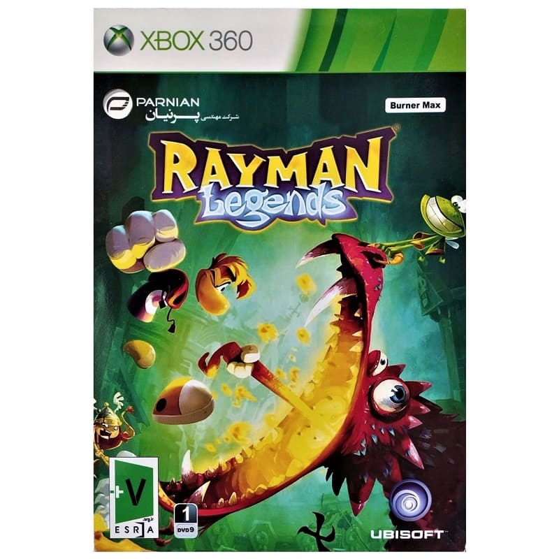 بازی ریمن لجندز برای xbox 360