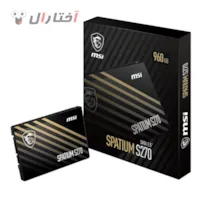 اس اس دی MSI SPATIUM S270 ظرفیت 960 گیگابایت اس اس دی MSI SPATIUM S270 ظرفیت 960 گیگابایت