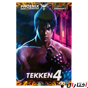 بازی Tekken 4 مخصوص PS2