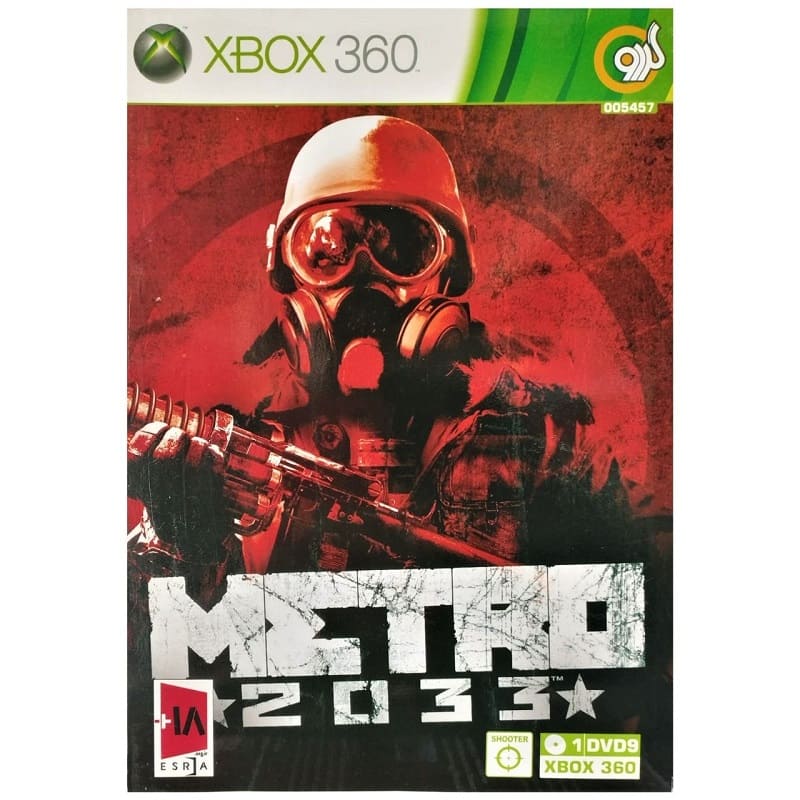 بازی مترو (2033) نشر گردو برای xbox 360
